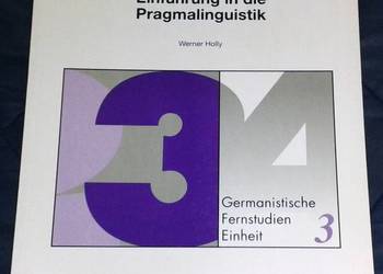 Germanistische Fernstudieneinheit 3 - Werner Holly