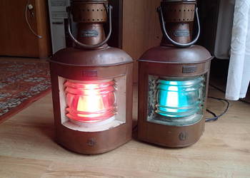 Stare lampy nawigacyjne  Franz Schilbach