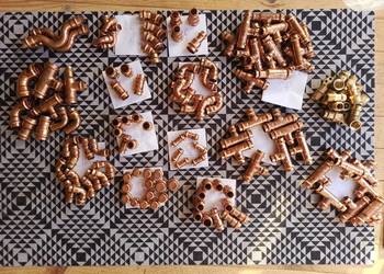 Kształtki miedziane