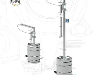 Destylator aabratek Filtr węglowy Projekt CAD
