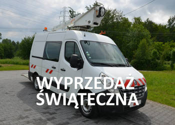 Renault Master 2,3 diesel 125ps* podnośnik koszowy* zwyżka* ICDauto