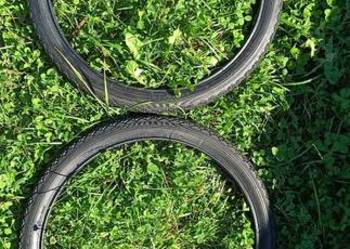 Opony Vee Roubber 20x1.75 + dętki