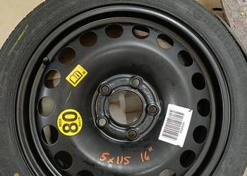 koło dojazdowe dojazdówka Opel Astra J,  Zafira C, Antara