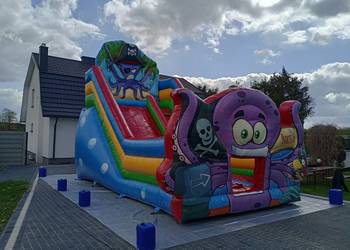Wynajem - Dmuchaniec, Wata Cukrowa, Popcorn, Bańki Mydlane