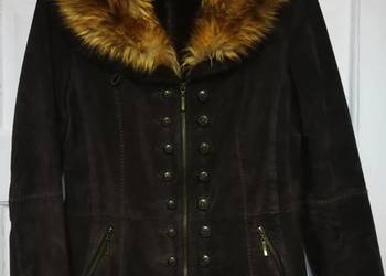 Kożuszek brązowy.S/M.