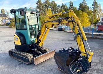 Minikoparka Yanmar VIO 20