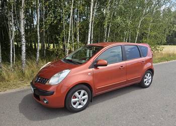 Nissan Note 2006r 1.6 benzyna