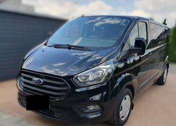 Ford Transit CUSTOM - 9 osobowy !