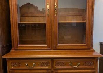 Piękny kredens ludwikowski czereśnia-sklep Dąbrowa Górnicza