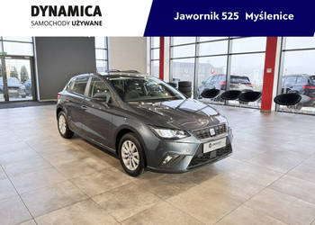 Seat Ibiza VAT 23% Style 1.0TSI 95KM M5 2023 r., salon PL, gwarancja, Full…