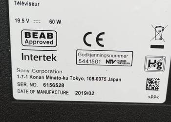 telewizor Sony KDL40WE660