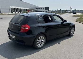 BMW seria 1 1.6 benzyna 2009r