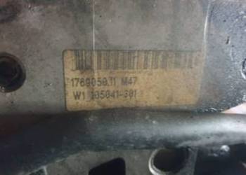 Silnik słupek BMW E46 e39 2,0 136 KM m47