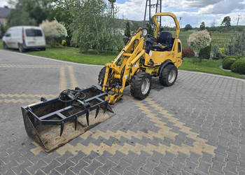 Mini ładowarka JOB MANN 200-35, 4x4 (2226 kg) + łyżko krokodyl, silnik PER…