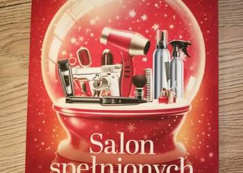 Książka "Salon spełnionych marzeń" Agnieszka Lis