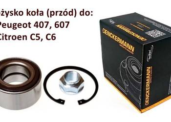 Łożysko koła przód do Peugeot 406 508 607 Citroen C5 C6