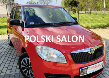 Škoda Fabia pierwszy i jedyny właściciel Krajowy oryg.przebieg II (2007-20…