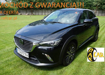 Mazda CX-3 Polski salon. Automat. Gwarancja. Polecam !!!