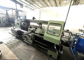 Tokarka SUI 80 x 2000 - TOS TRENCIN - rok 2002 . . SUPER STAN TECHNICZNY -