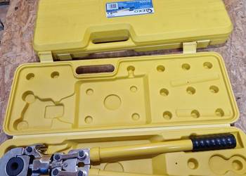 ZACISKARKA DO RUR PEX PRASKA HYDRAULICZNA 16-32mm 18303