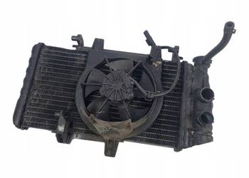 CHŁODNICA WODY WIATRAK BMW F800 F800R K73 09-14 7678284 Kpl