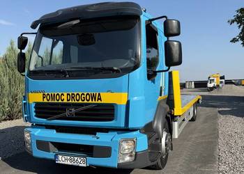 Volvo FL240 DMC 16000KG auto-laweta, mały przebieg, stan idealny , nowy naj