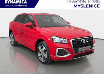 Audi Q2 VAT 23% Advanced 35TFSI 150KM S-tronic 2020/2021 r., salon PL, I w…