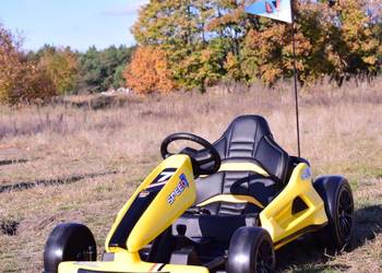 SZYBKI GOKART SPEED 7 NA AKUMULATOR 12 V, HAMULEC A-035