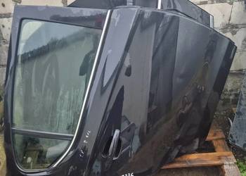 OPEL CORSA E drzwi tył tylne prawe czarne Z22C wyprzedaż