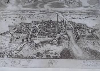 Historyczny Elbląg  - piękna rycina