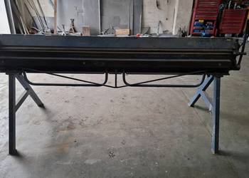 Giętarka  - zaginarka dł 215cm 200kg grubość gięcia do 1.2 Giętarka  - zaginarka dł 215cm 200kg grubość gięcia do 1.2