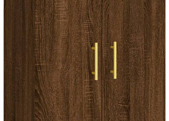 Szafka wisząca brązowy dąb 60x31x60 cm WM-829955