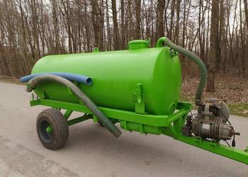 Beczka Asenizacyjna Beczkowóz cały po renowacji zdrowy sprawny bez wkładu.