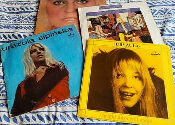 Urszula Sipińska - zestaw płyt winylowych