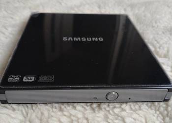 nagrywarka slim dvd Samsung SE-S084 przenośna podwójny kabelek