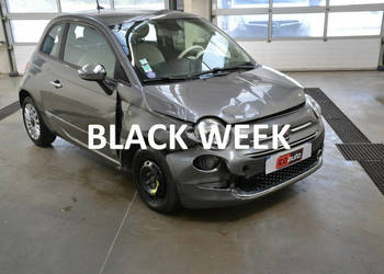 Fiat 500 1,0 benzyna hybryda 70ps* nawigacja* klimatyzacja* ICDauto I (200…