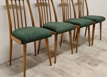 krzesło krzesła lata '70-ta vintage design Czechosłowacja