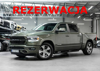 RAM 1500 5.7 V8 HEMI Laramie Crew Cab. Salon Polska. Bezwypadkowy. FV 23%