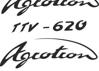 naklejki deutz agrotron ttv-620