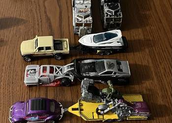 Hot Wheels, siku, matchbox, majorete, corgi,