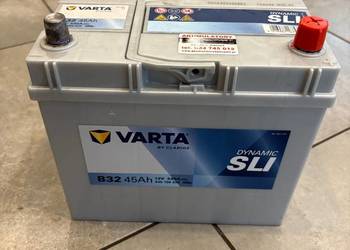 Akumulator VARTA Blue Dynamic B32 45Ah 330A EN P+ Japan