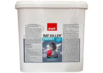 Rat Killer Perfekt Kostka 5 KG - preparat deratyzacyjny