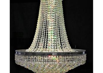 Żyrandol Paris + kolorowy led nr 9