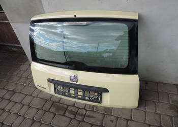 FIAT PANDA 2 541 KLAPA TYLNA TYŁ FIAT PANDA 2 541 KLAPA TYLNA TYŁ
