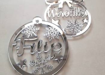 Bombka personalizowana