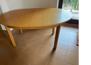 Stul debowy rozkladany