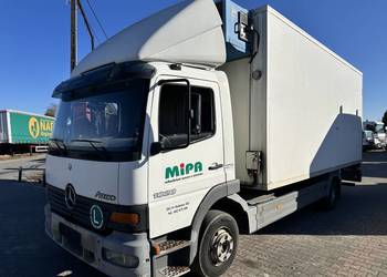 Mercedes-Benz Atego 1023 Chłodnia 2x Komory Winda 337.000km