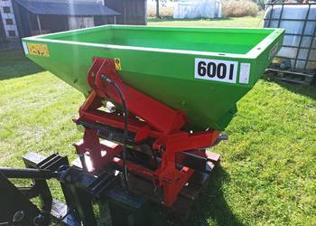 Sprzedam rozsiewacz strumyk 600l