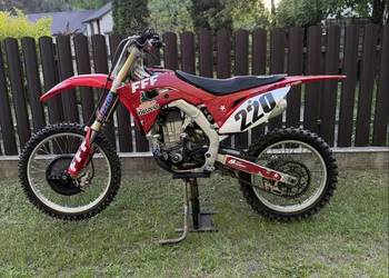 Cross Honda Crf 450R 2019r wtrysk rozrusznik