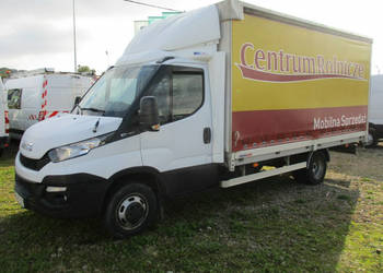 Iveco Daily 35C15 3.0 HPI 150KM \ plandeka 4,4m \ odsuwane boki \ FV23%